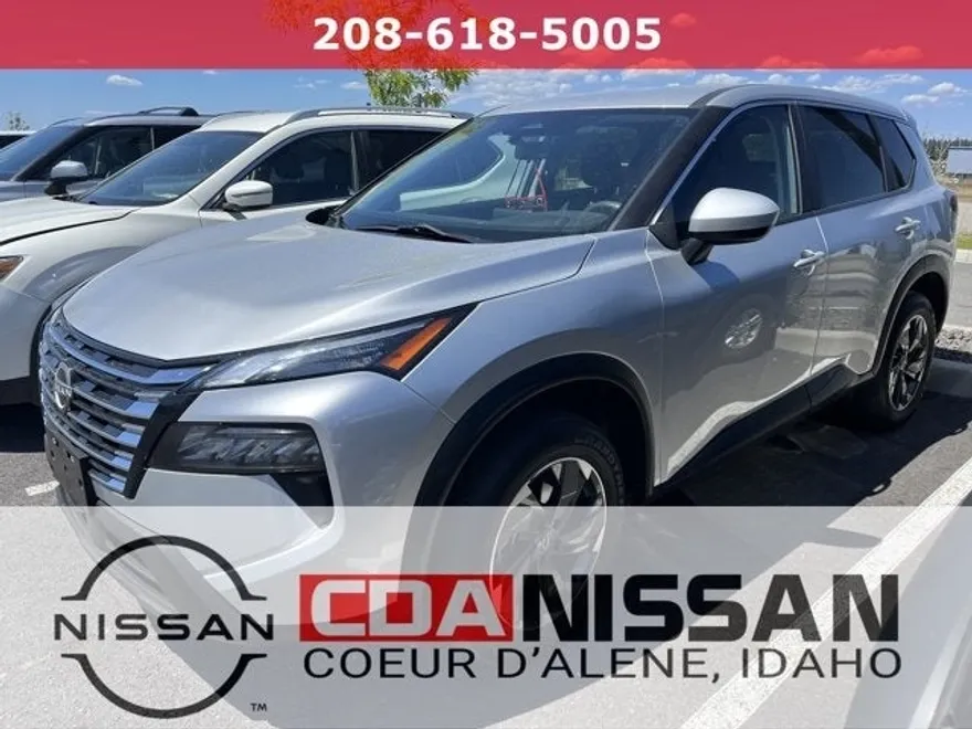 2024 Nissan Rogue SV photo 1