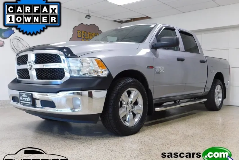 2019 Ram 1500 Classic Tradesman photo 1