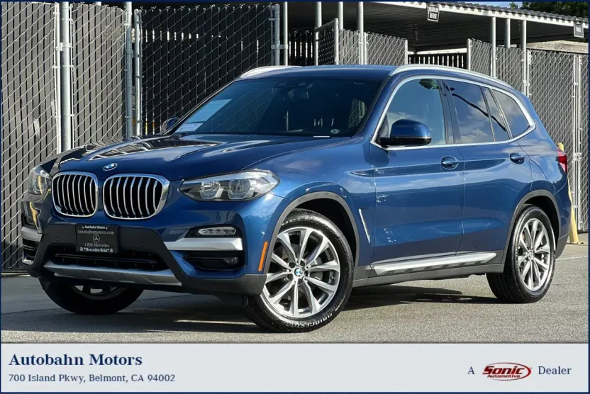 2019 Bmw X3 xDrive30i photo 1