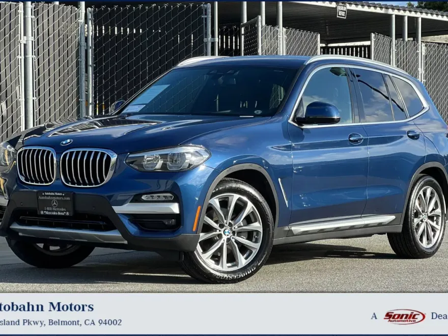2019 Bmw X3 xDrive30i photo 1