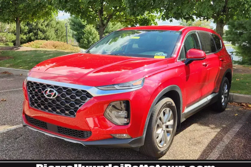 2020 Hyundai Santa Fe SEL photo 1