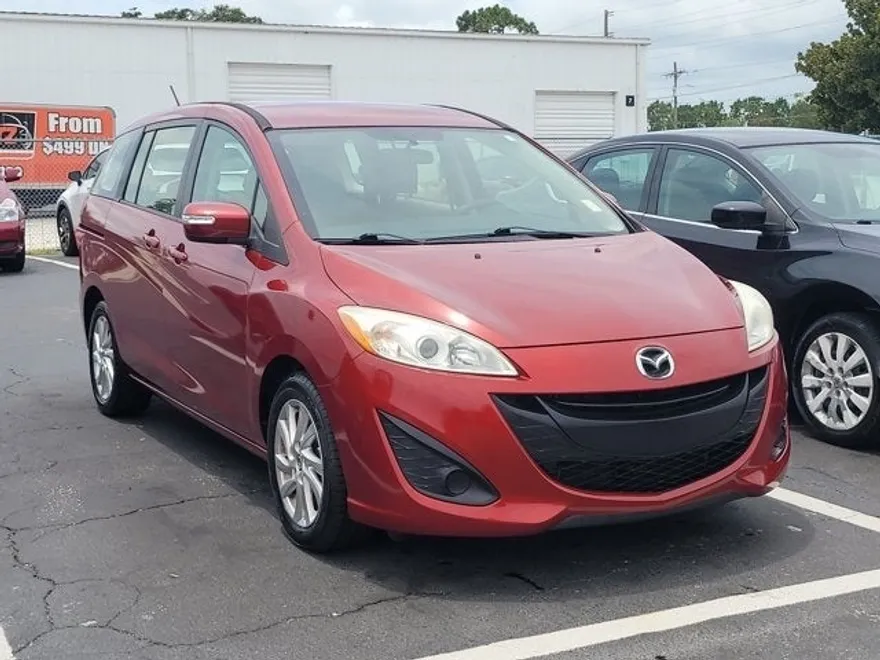 2015 Mazda Mazda5 Sport photo 1