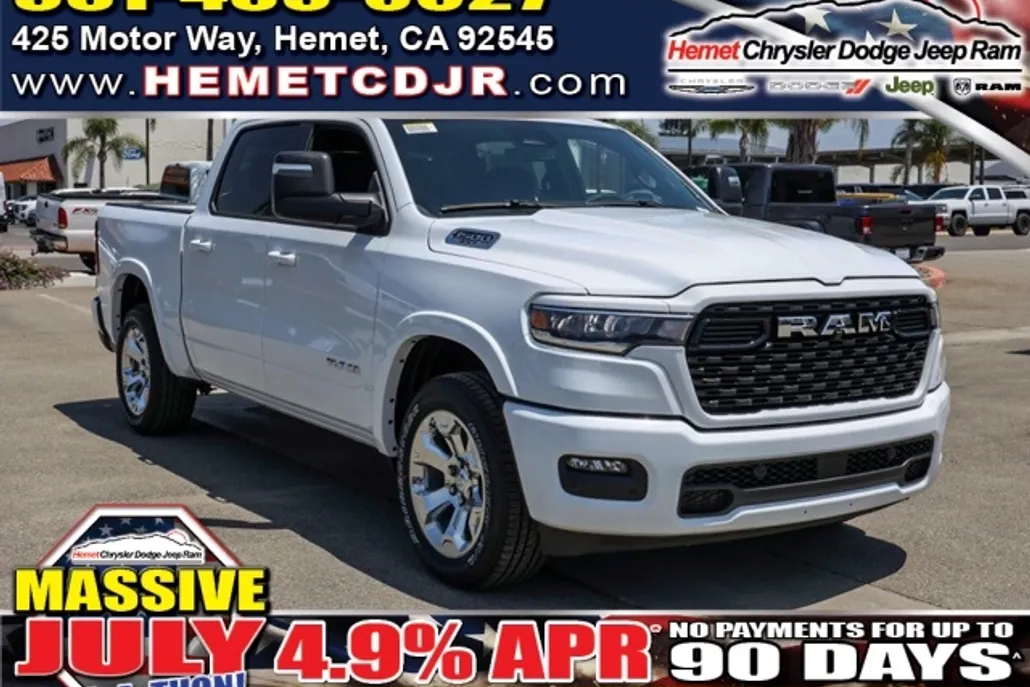 2025 Ram 1500 Big Horn photo 1