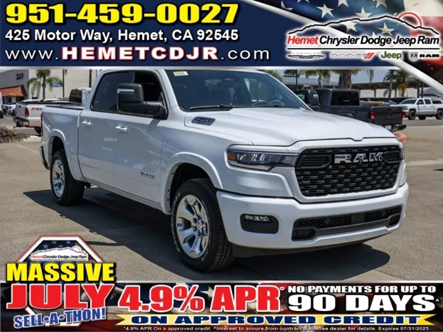 2025 Ram 1500 Big Horn photo 1