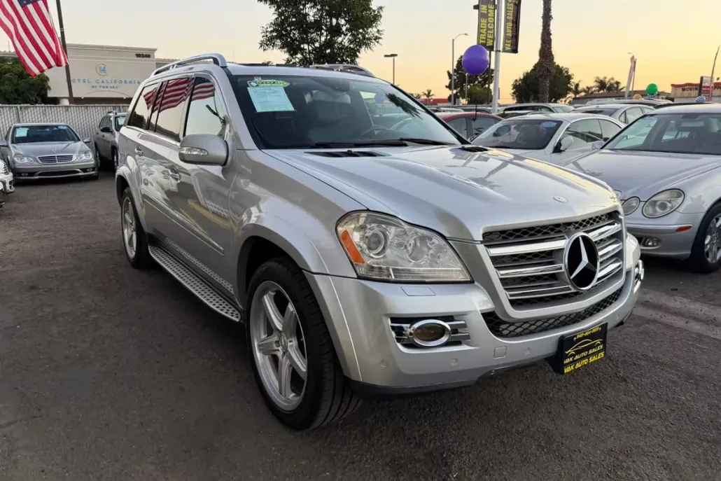 2008 Mercedes Benz GL 550 photo 1