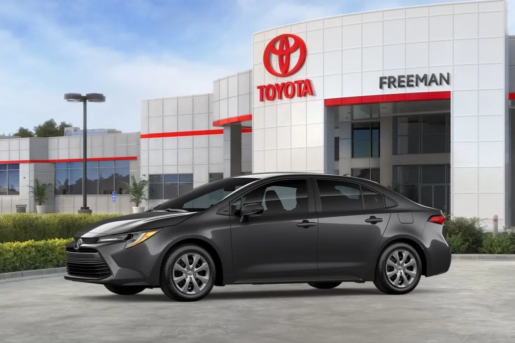 2026 Toyota Corolla LE photo 1