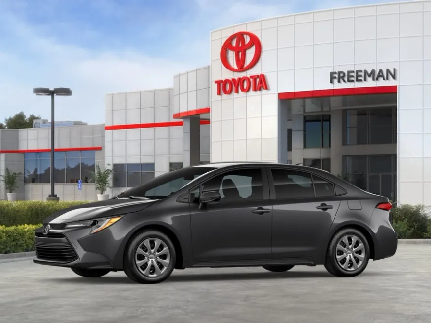 2026 Toyota Corolla LE photo 1