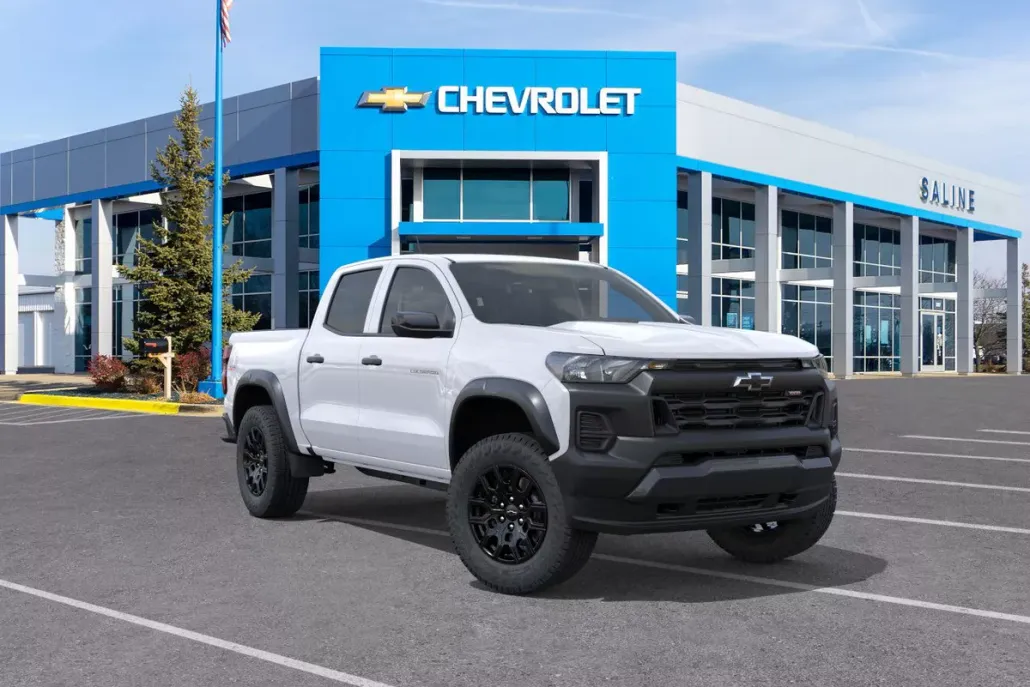 2026 Chevrolet Colorado Trail Boss photo 1
