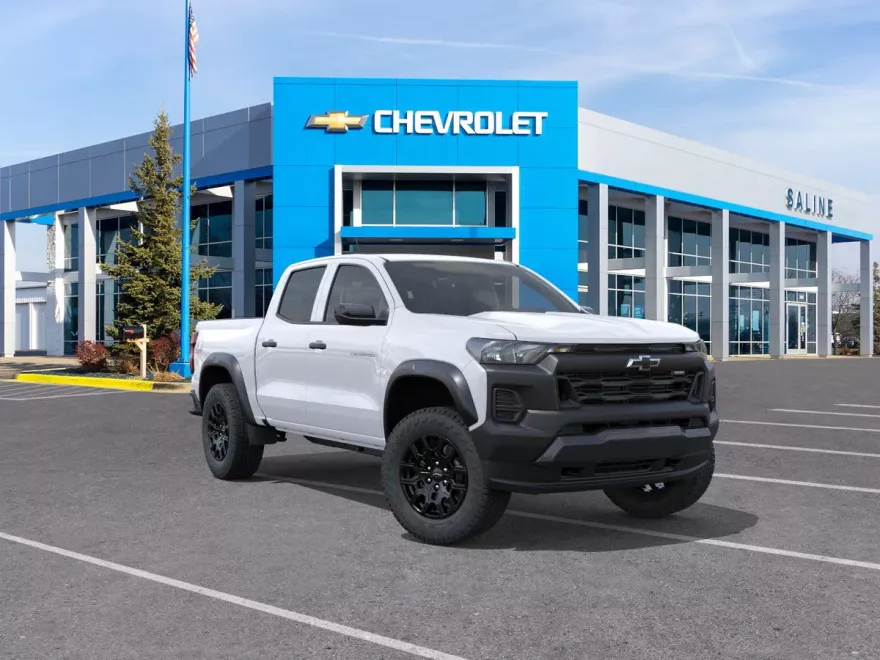 2026 Chevrolet Colorado Trail Boss photo 1
