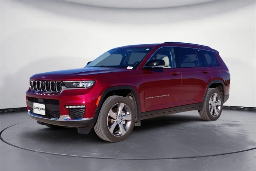 2021 Jeep Grand Cherokee Limited photo 1