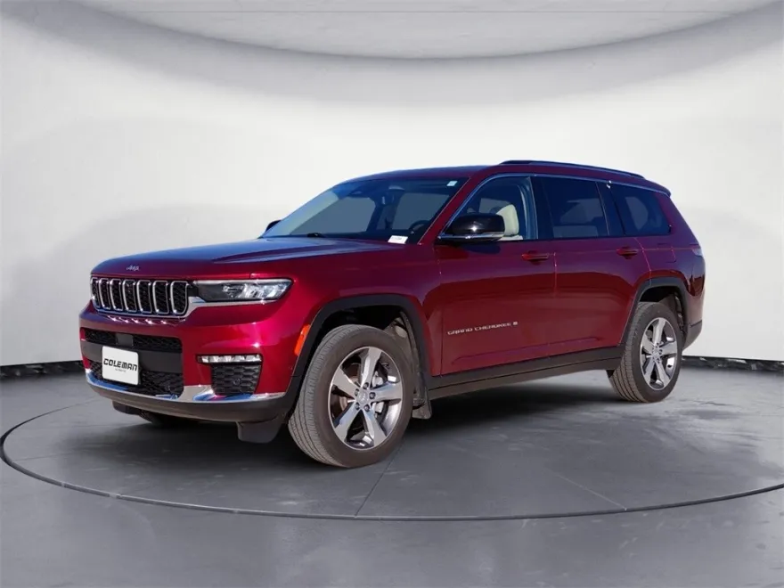 2021 Jeep Grand Cherokee Limited photo 1