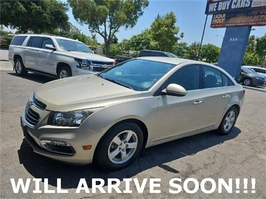 2016 Chevrolet Cruze photo 1