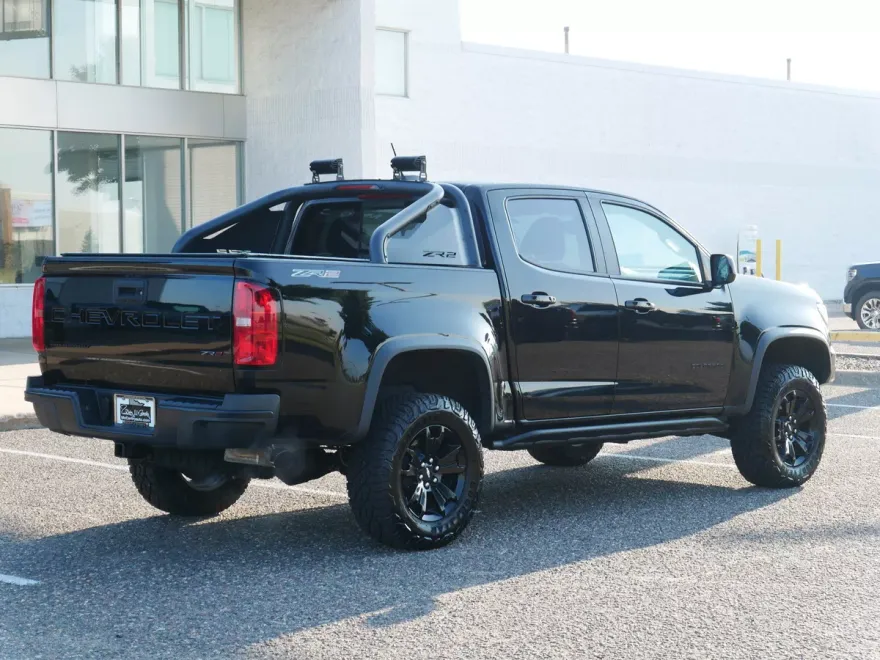 2021 Chevrolet Colorado ZR2 photo 1