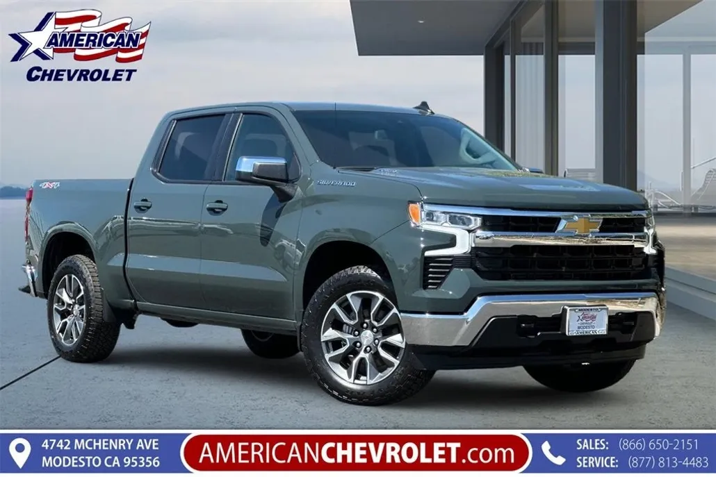 2025 Chevrolet Silverado 1500 LT photo 1
