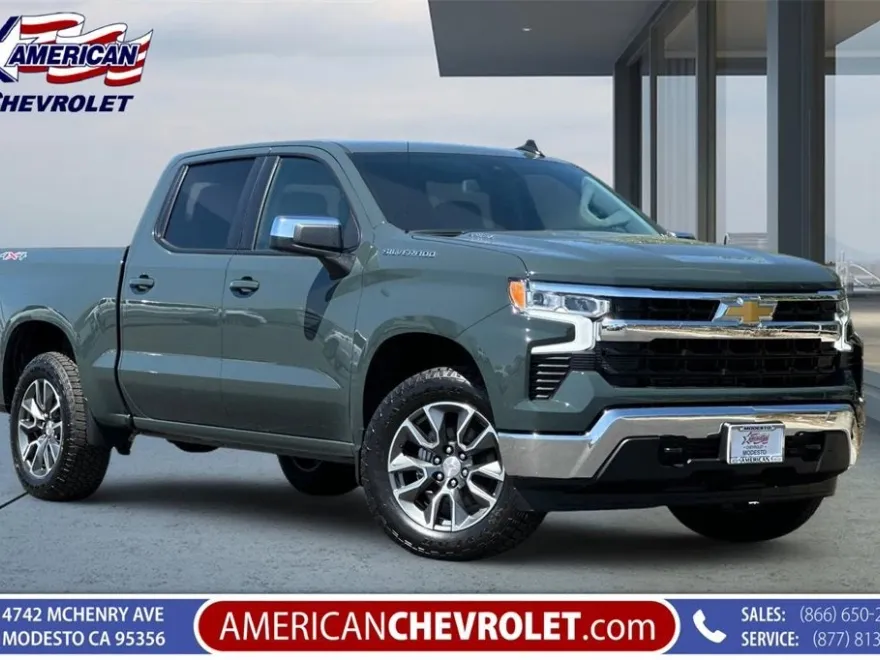 2025 Chevrolet Silverado 1500 LT photo 1