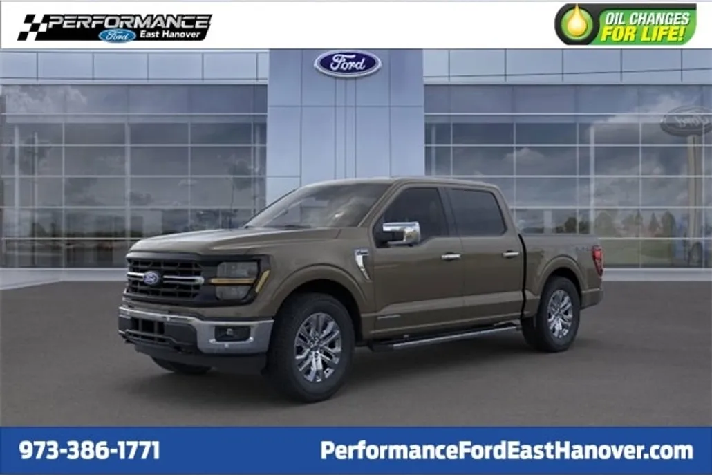 2025 Ford F-150 XLT photo 1