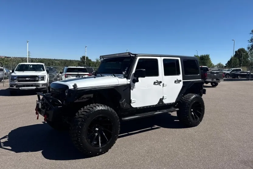 2015 Jeep Wrangler Unlimited Sport photo 1