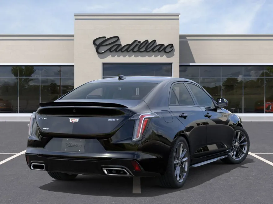 2026 Cadillac CT4 Sport photo 1