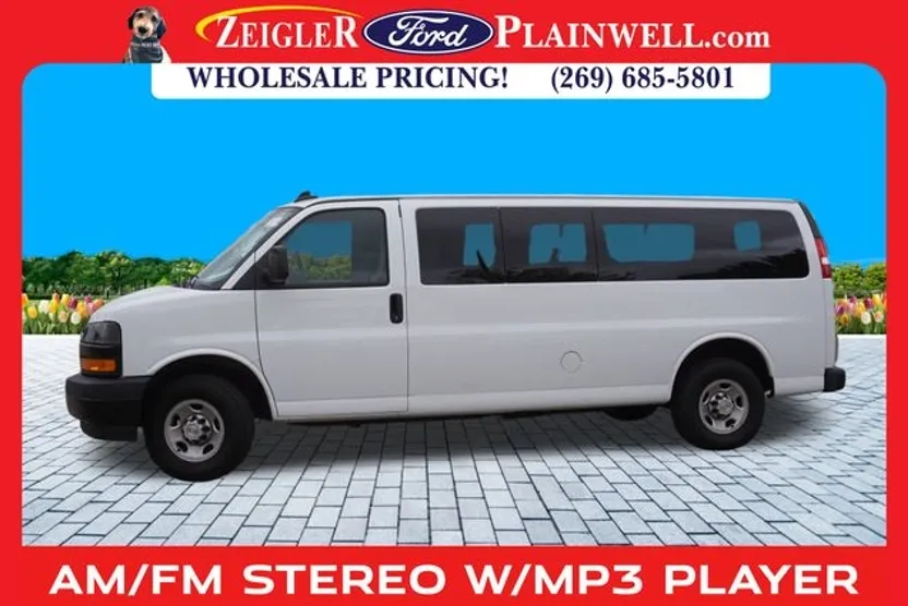 2024 Chevrolet Express 3500 LS Passenger Van photo 1