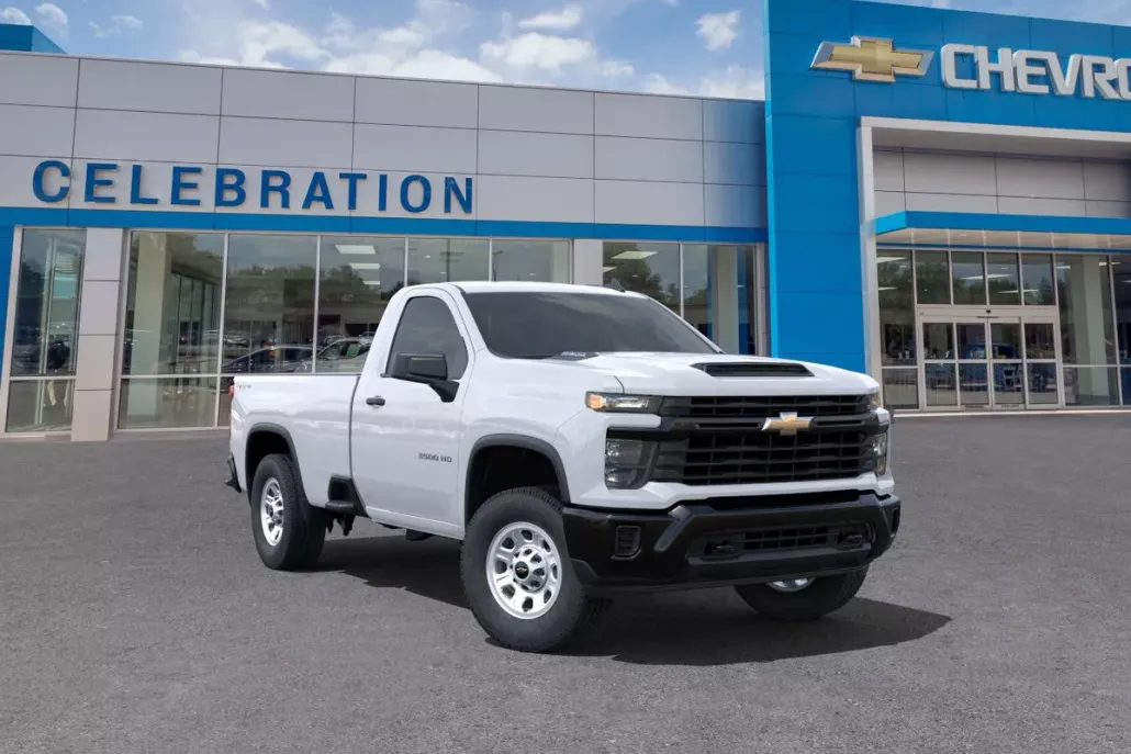 2025 Chevrolet Silverado 3500HD photo 1