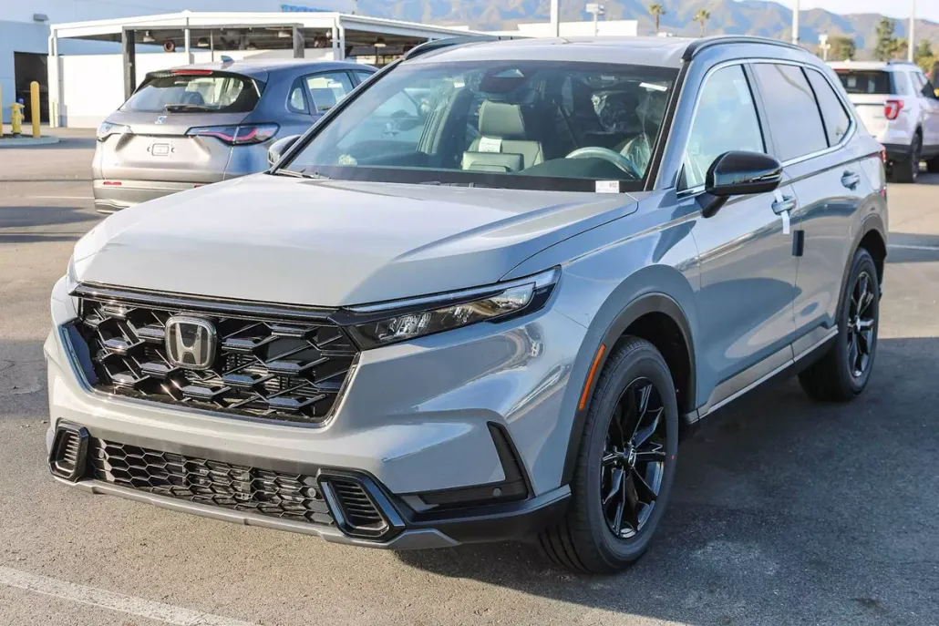 2025 Honda Civic Sport Touring Hybrid photo 1