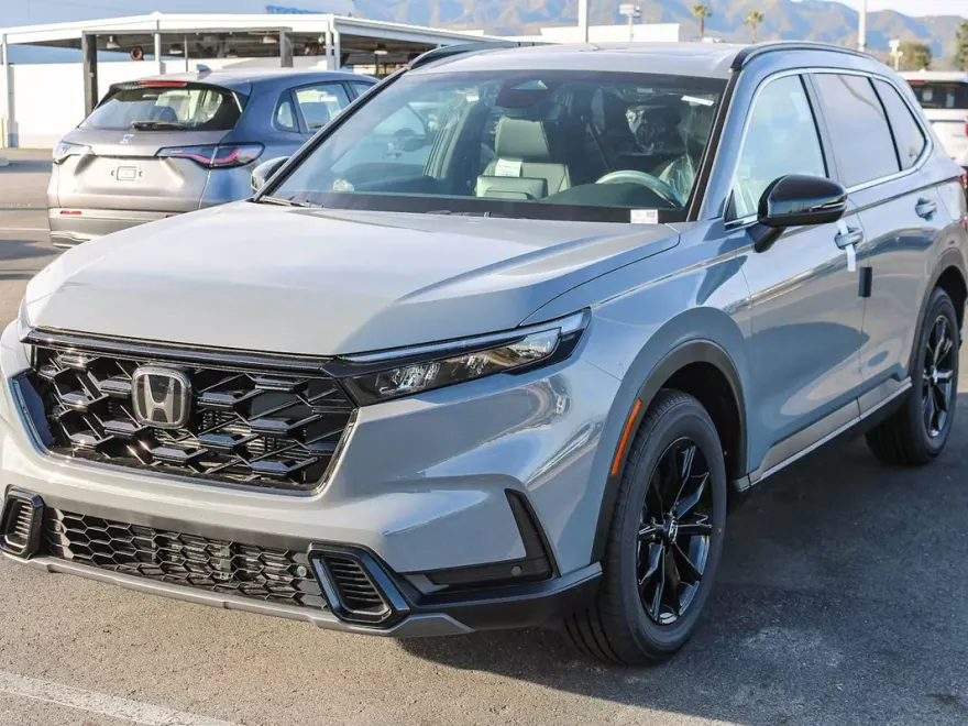 2025 Honda Civic Sport Touring Hybrid photo 1