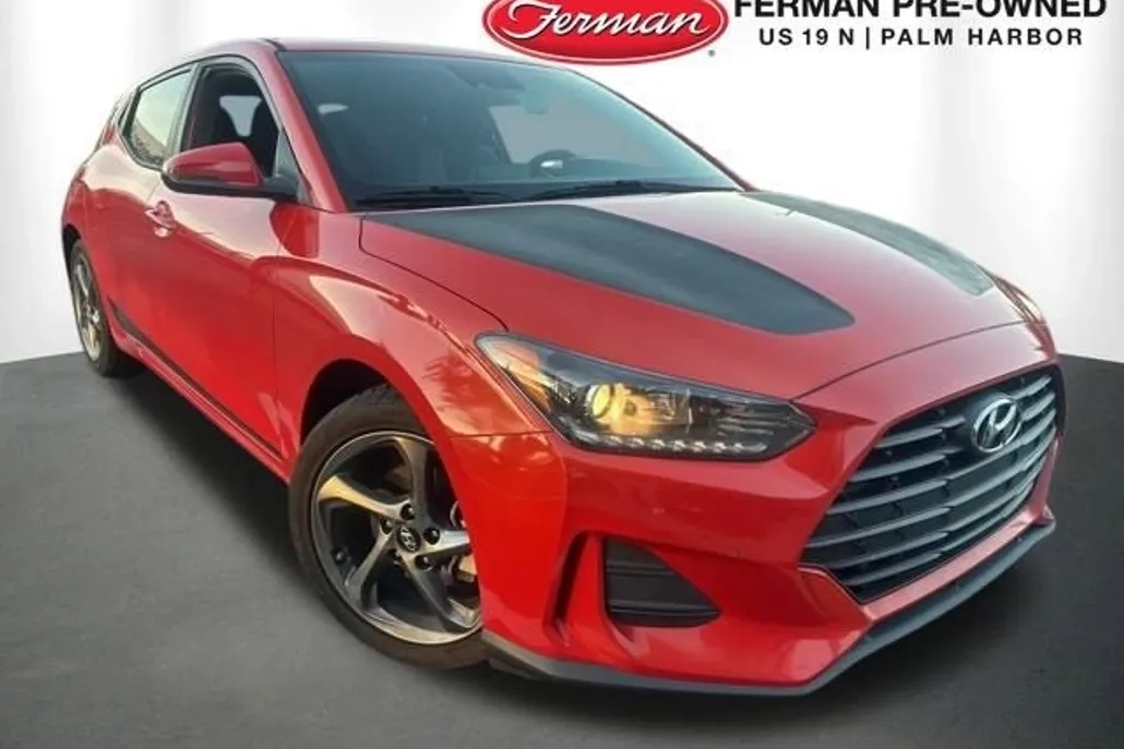 2020 Hyundai Veloster 2.0L Premium photo 1