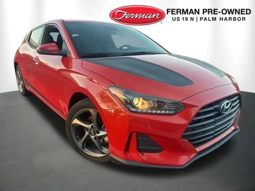 2020 Hyundai Veloster 2.0L Premium photo 1