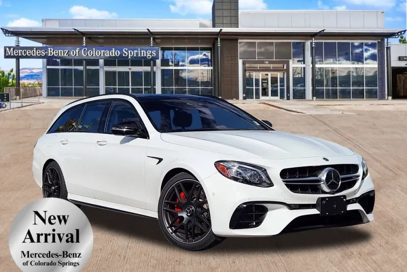 2020 Mercedes Benz E S 4MATIC Wagon photo 1