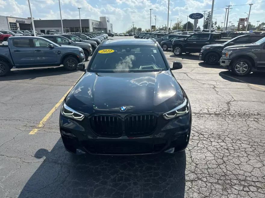 2022 Bmw X5 xDrive40i photo 1