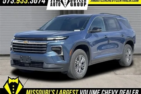 2025 Chevrolet Traverse photo 1