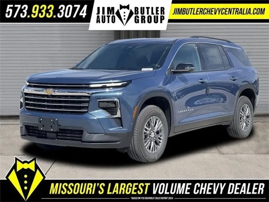 2025 Chevrolet Traverse photo 1