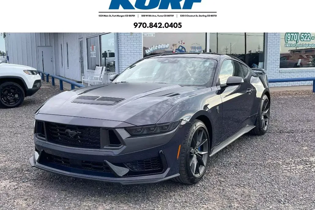 2025 Ford Mustang Dark Horse Premium photo 1