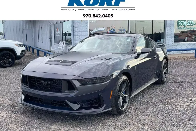2025 Ford Mustang Dark Horse Premium photo 1