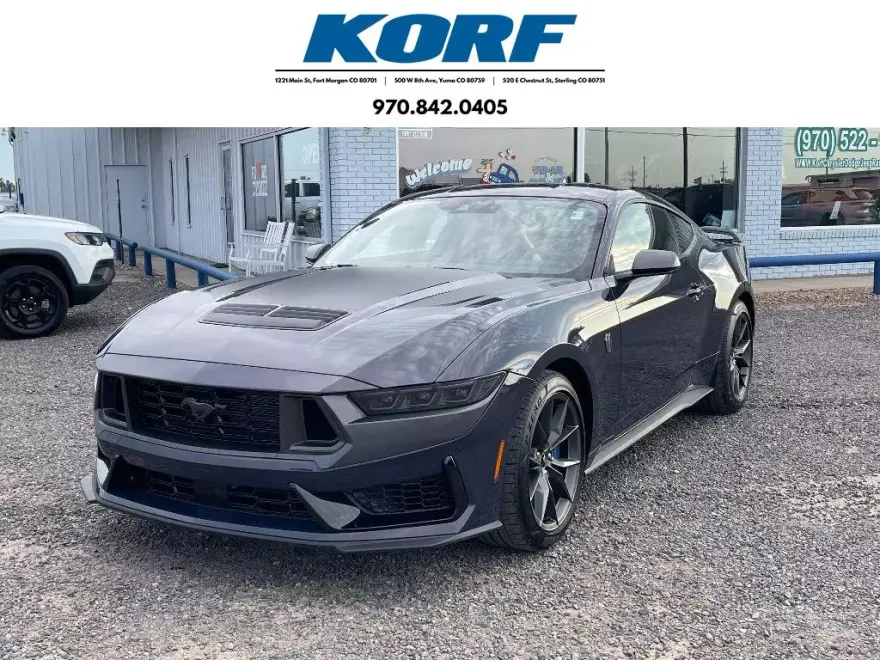 2025 Ford Mustang Dark Horse Premium photo 1
