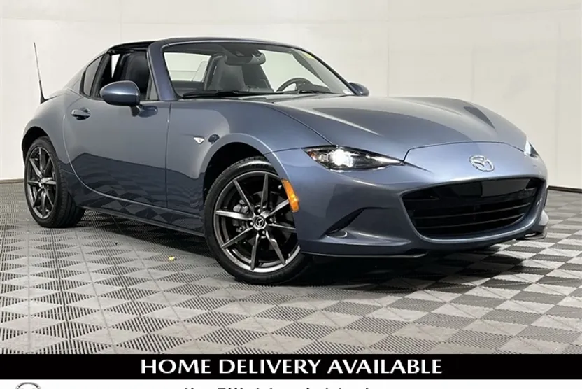 2017 Mazda MX-5 Miata RF Miata Grand Touring photo 1