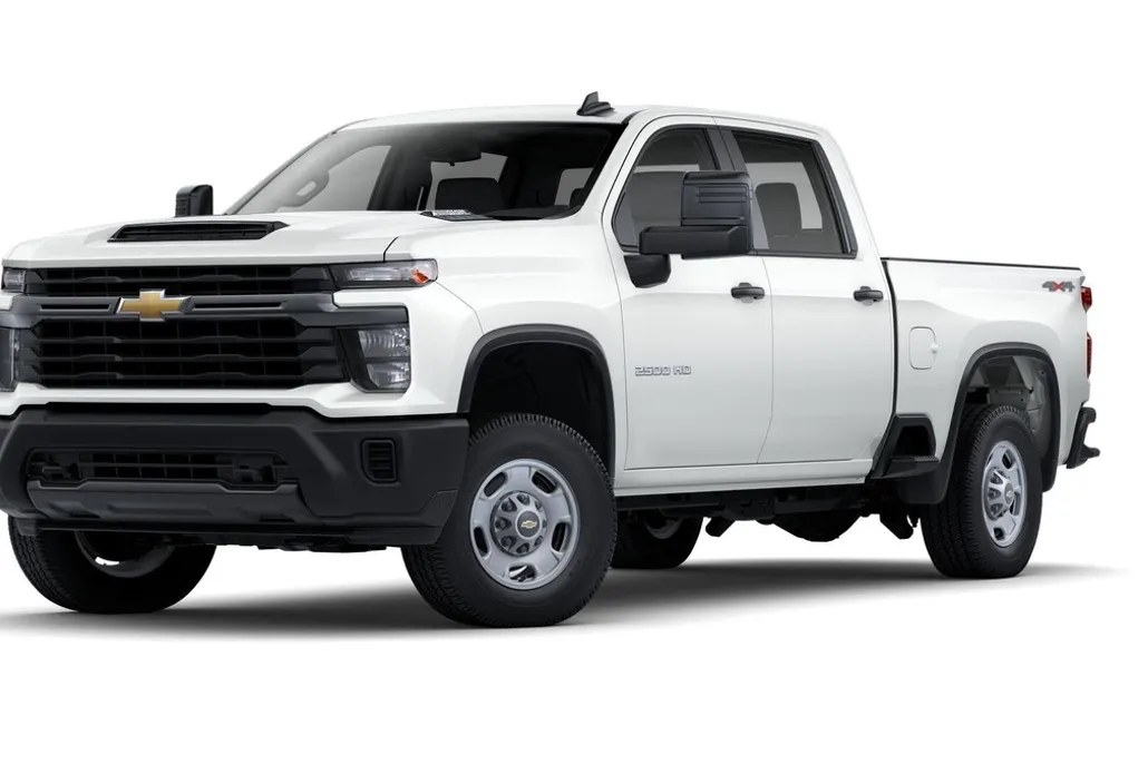 2025 Chevrolet Silverado 2500HD Work Truck photo 1