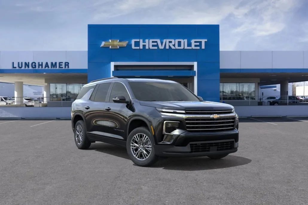 2026 Chevrolet Traverse photo 1