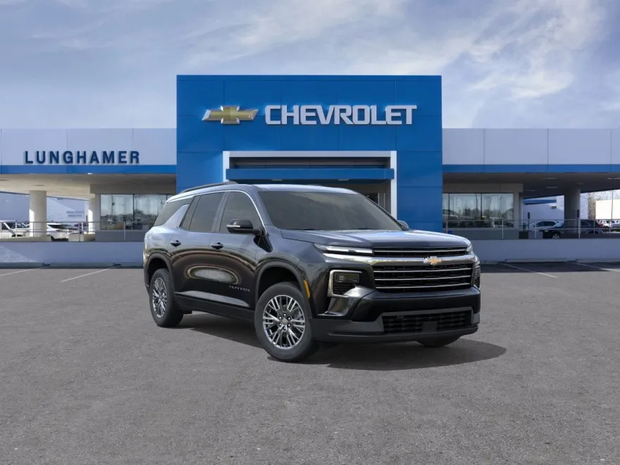 2026 Chevrolet Traverse photo 1