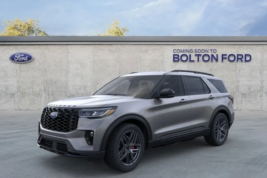 2025 Ford Explorer ST-Line photo 1