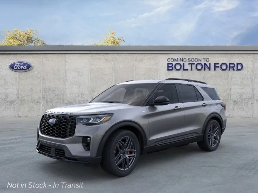 2025 Ford Explorer ST-Line photo 1