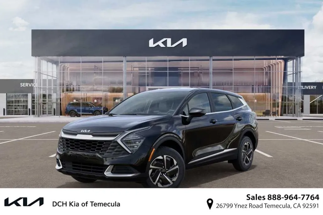 2024 Kia Sportage Hybrid LX photo 1
