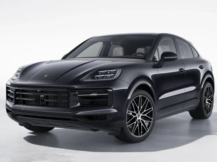 2026 Porsche Cayenne Coupe photo 1