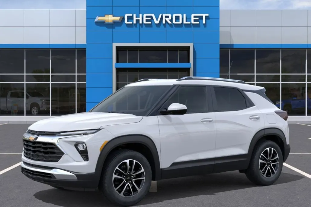 2026 Chevrolet Trailblazer LT photo 1