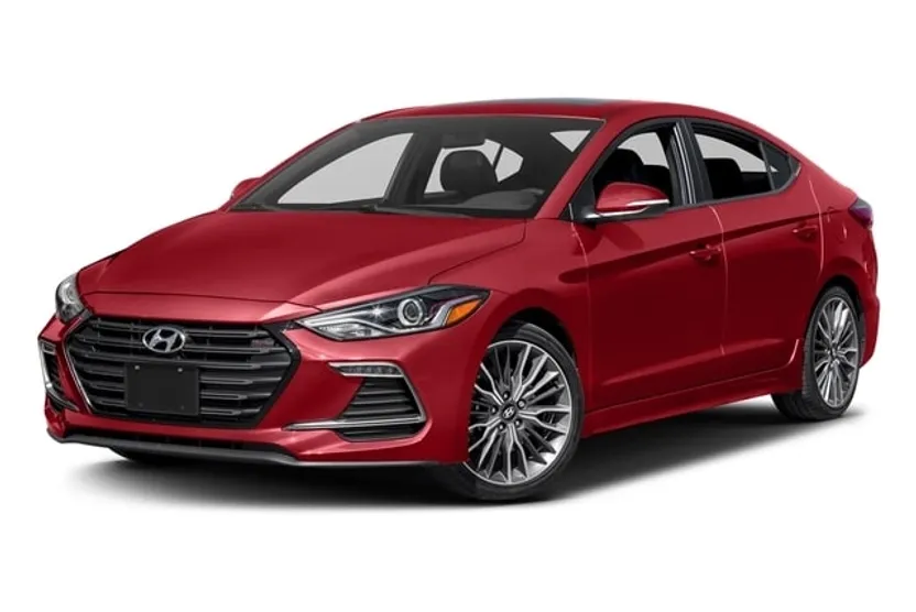 2018 Hyundai Elantra Sport photo 1