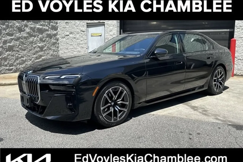 2025 Bmw 740i xDrive photo 1