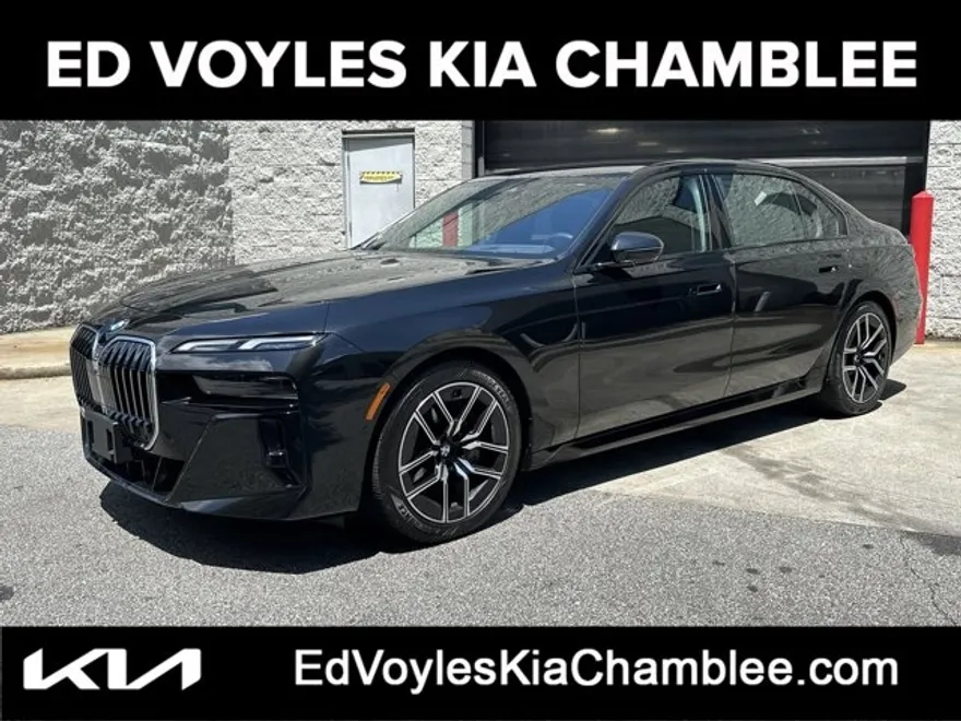 2025 Bmw 740i xDrive photo 1