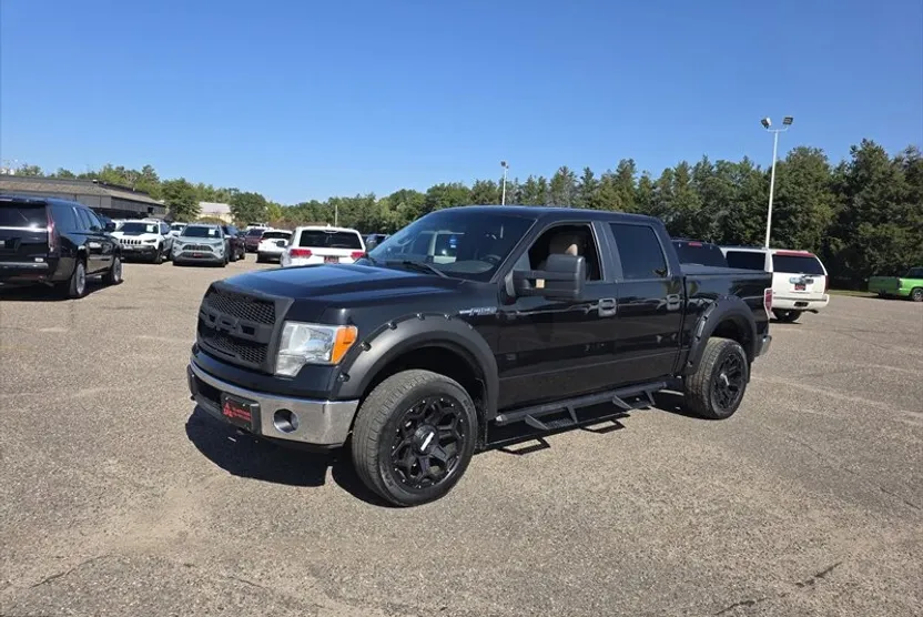 2014 Ford F-150 XLT photo 1