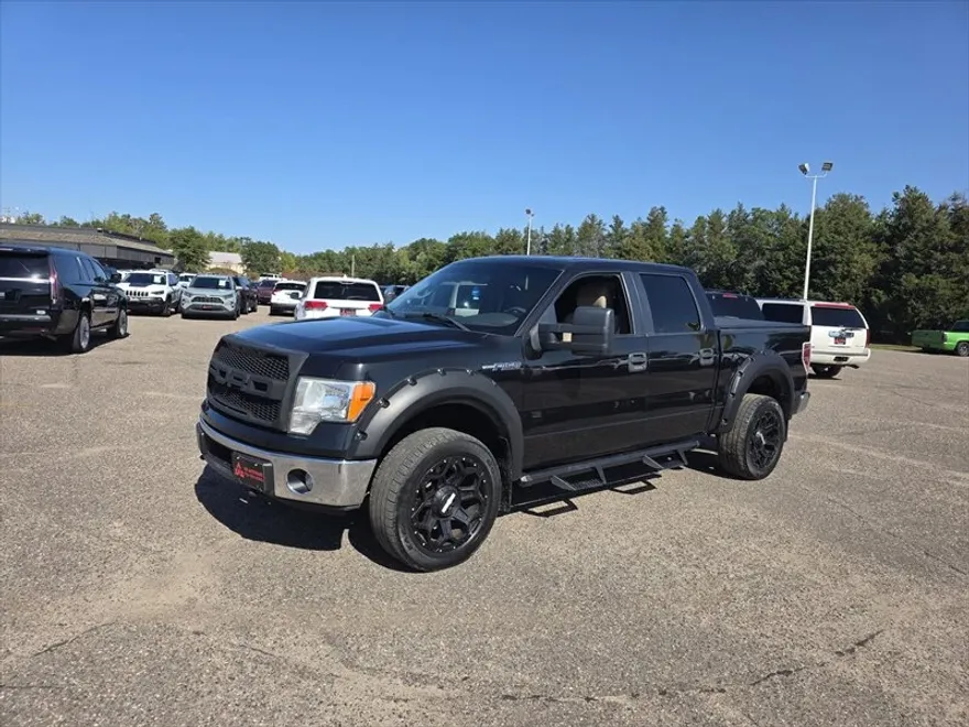 2014 Ford F-150 XLT photo 1