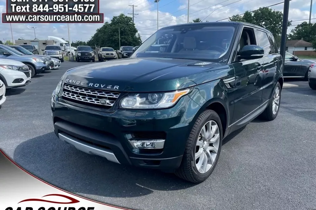 2017 Land Rover Range Rover Sport SuperCharged HSE photo 1